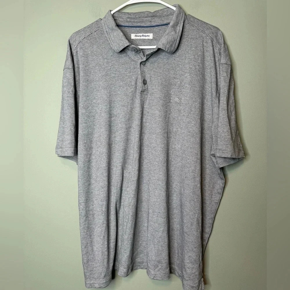 Tommy Bahama Men’s‎ Polo Short Sleeve Shirt XXL